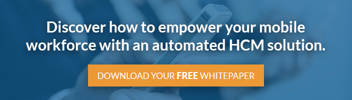 Discover how to empower your mobile workforce with an automated HCM solution. 